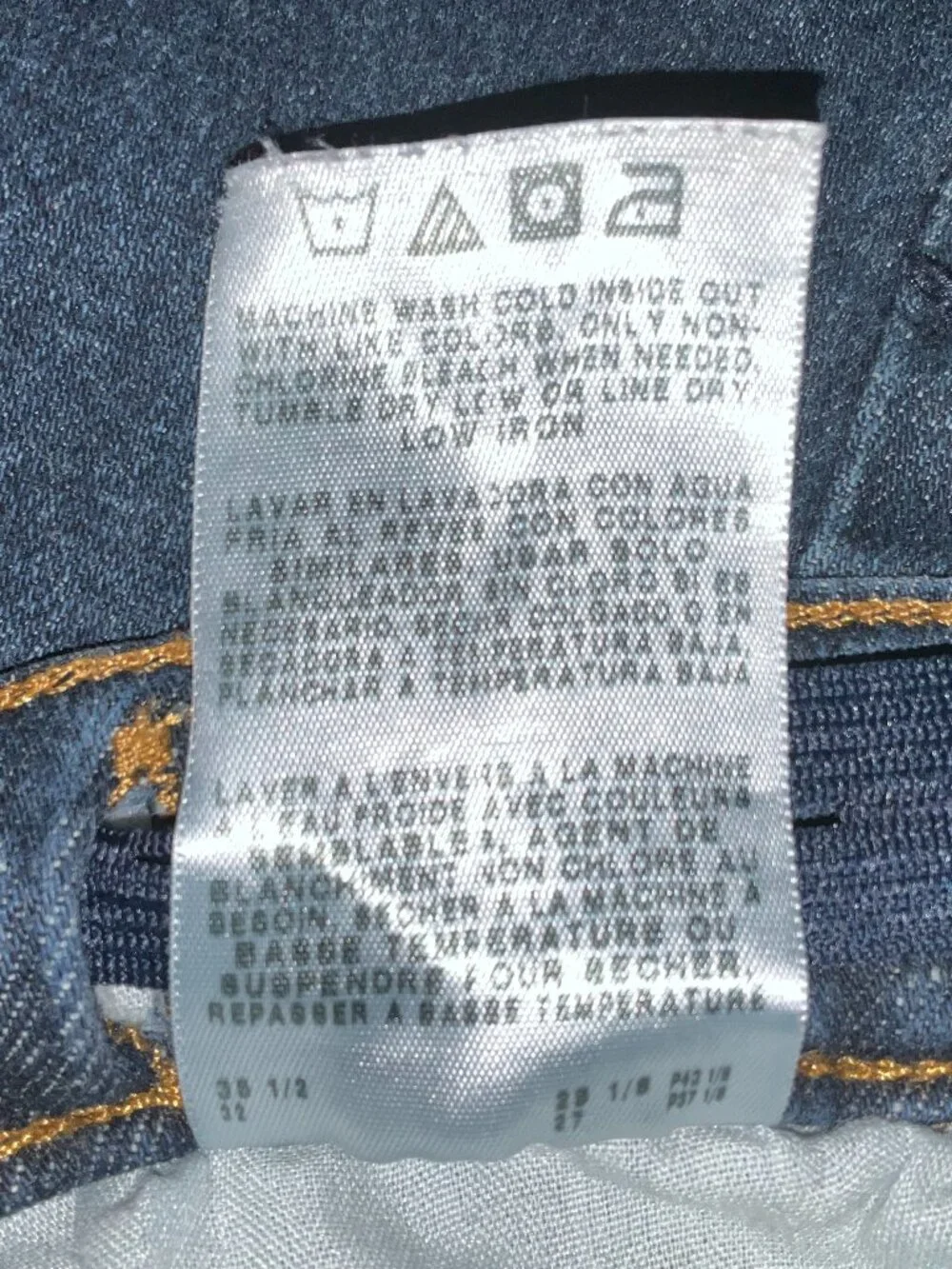 Boy's Wrangler 5 Pocket Blue Jeans